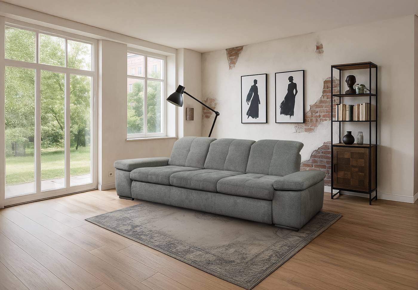 Прямой диван Артус – изображение 1