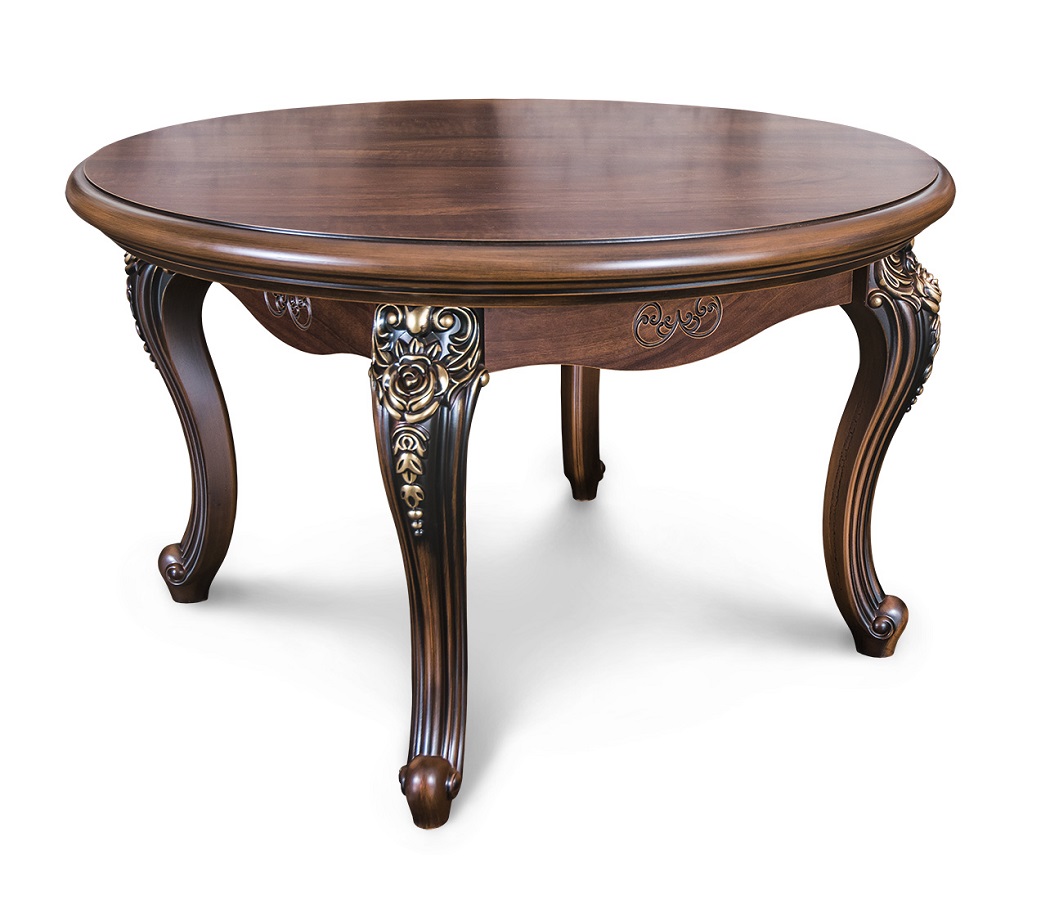 Стол журнальный круглый «Илона» караваджо – изображение 1