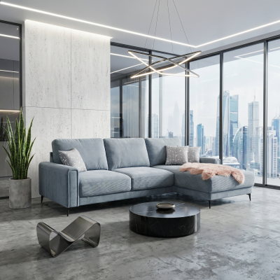 Угловой диван «Нортон»  моренго