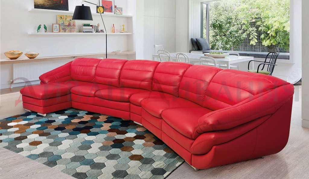 Модульный  диван «Верона» с отоманкой – изображение 2