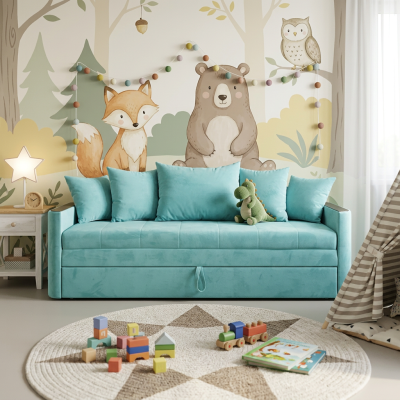 Тахта «Юна» бирюза