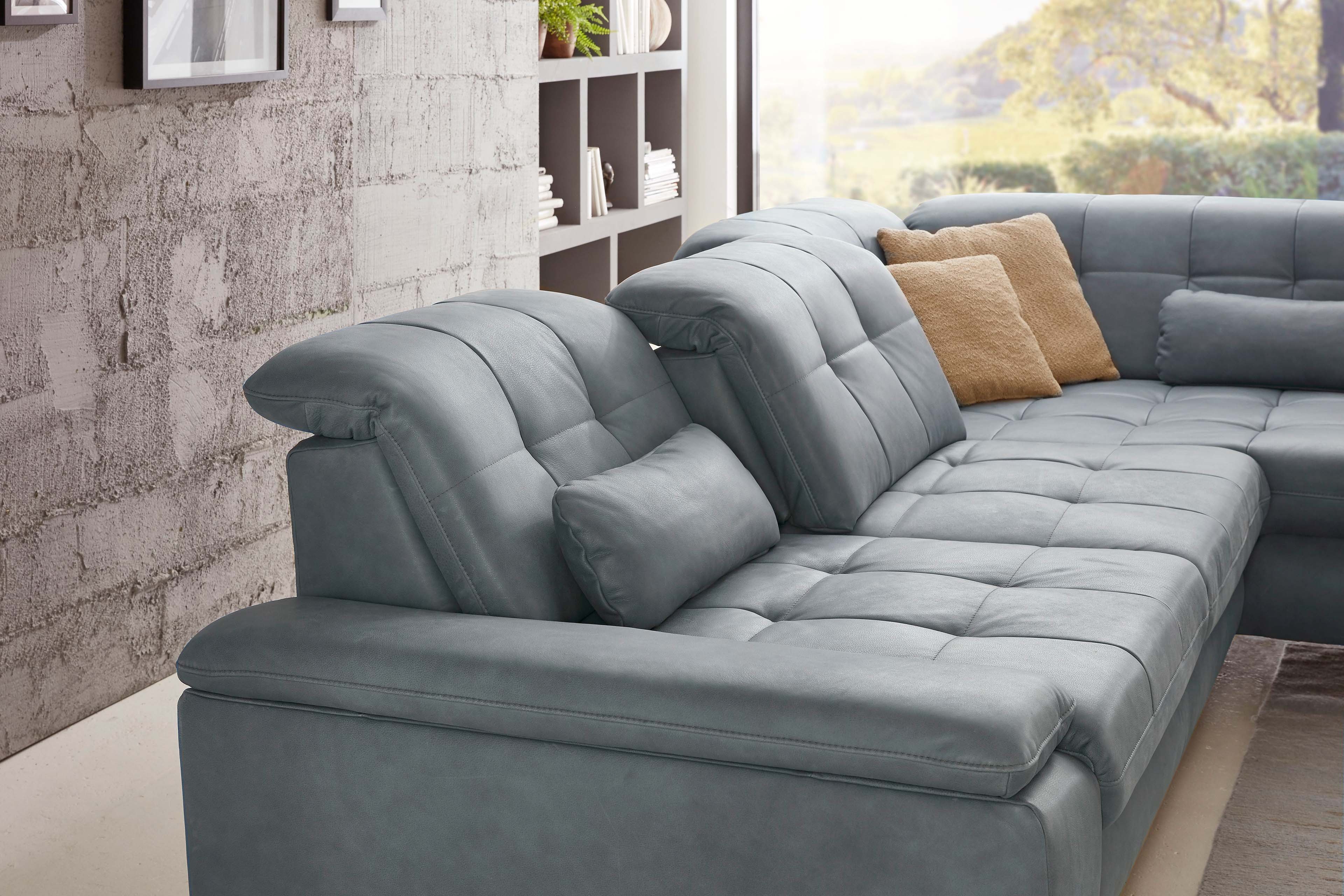 Угловой диван  Эйдж  замша – изображение 10