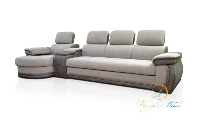Угловой диван «Айпетри Делюкс» двойной с подлокотником