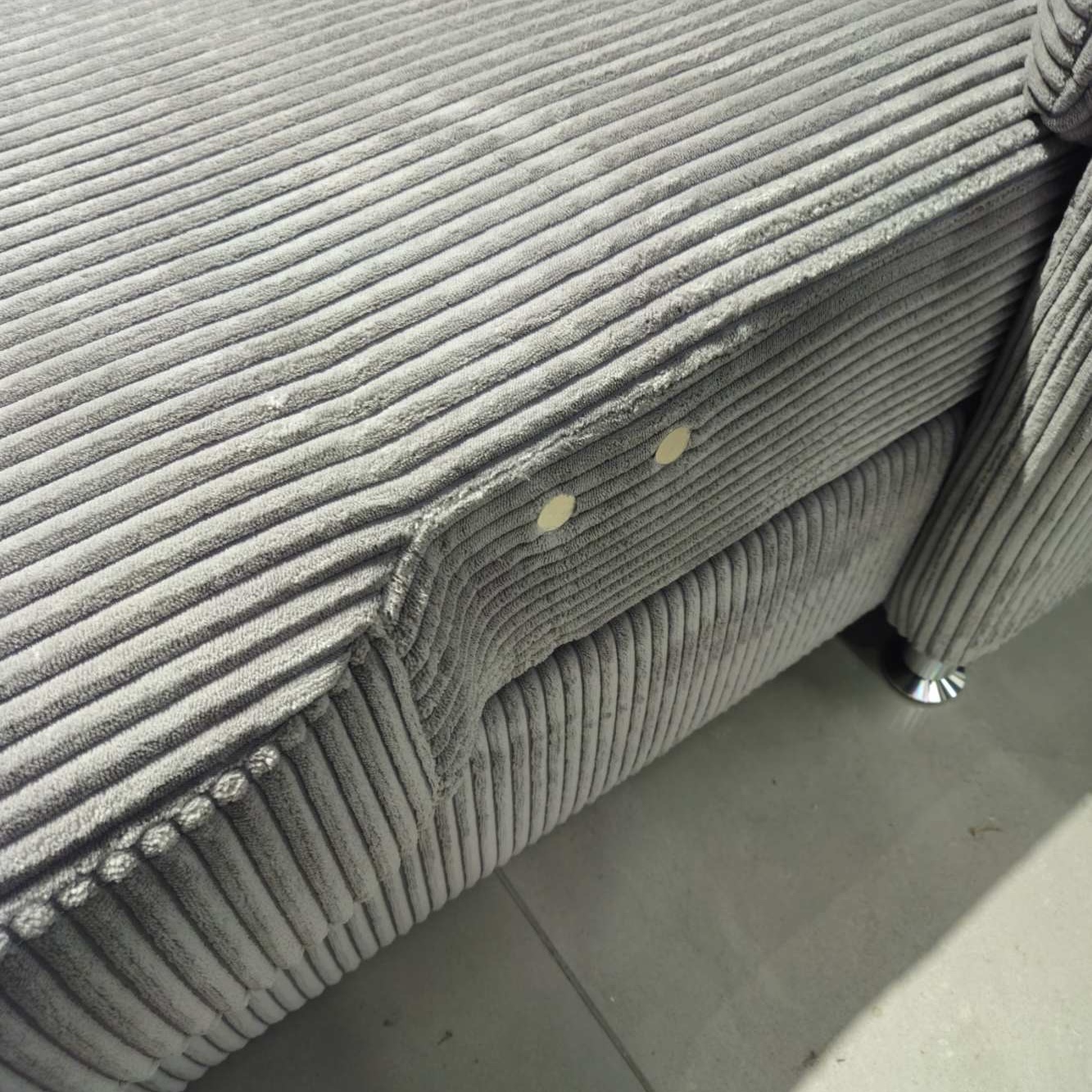 Угловой диван Видар серый – изображение 3