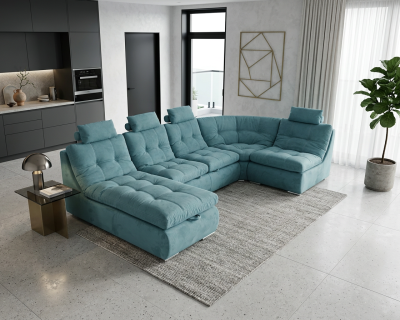 Модульный диван «Лиссабон» П образный