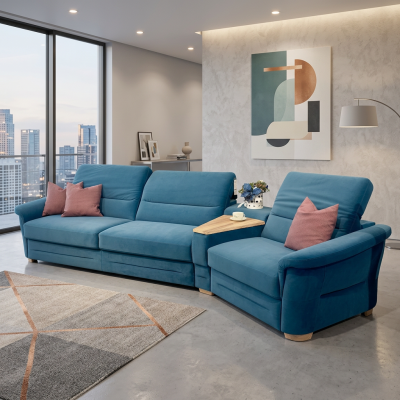 Угловой диван «Гольф» 30