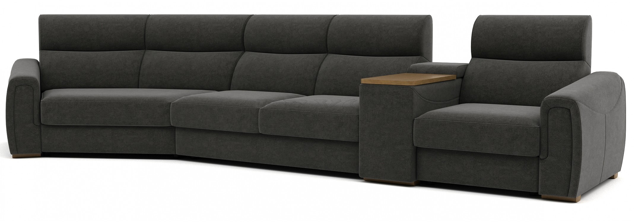 Модульный диван «Кредо» прямой – изображение 1