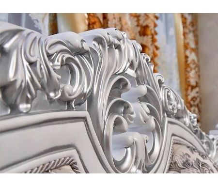 Комплект мягкой мебели «Лорд» серебро – изображение 6