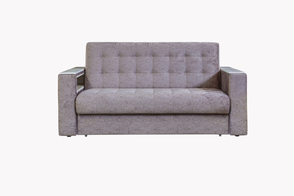 Прямой диван "Поло Аккордеон подлокотники Бристоль" тройка – изображение 2