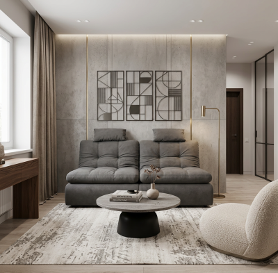 Прямой диван «Лиссабон» двойка