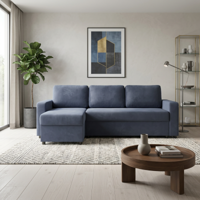 УГЛОВОЙ ДИВАН CARMEN  ЦВЕТ SIMPLE 25