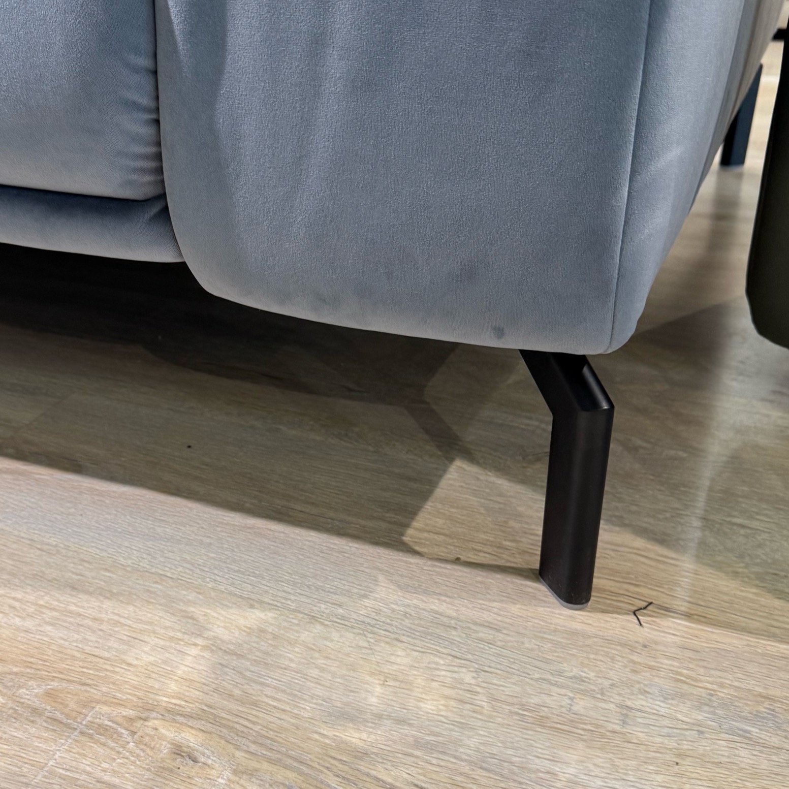 Угловой мягкий  гарнитур  Элиас серый – изображение 5