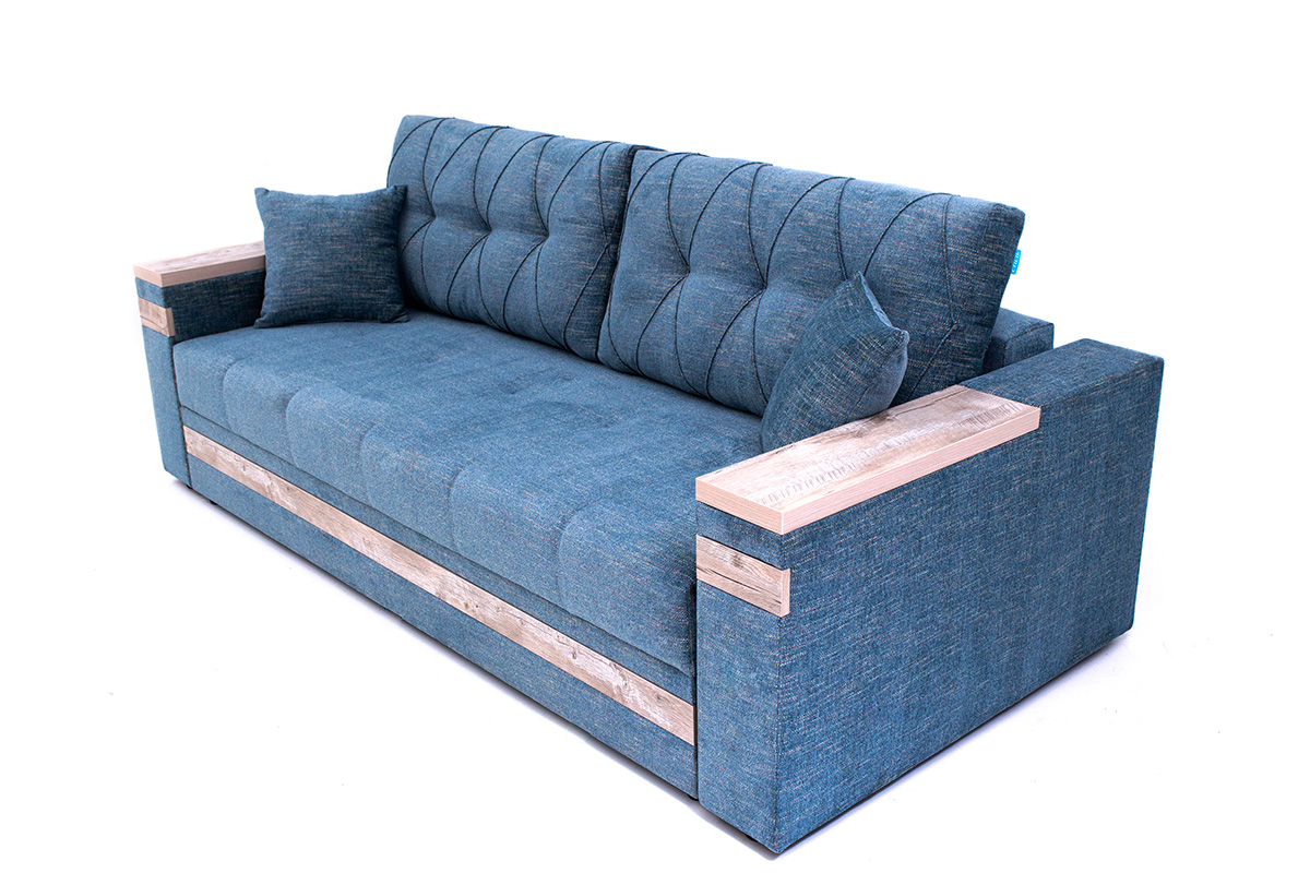 Прямой диван-кровать «Руслана 1» (тик-так) – изображение 2