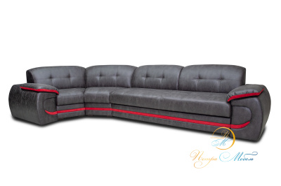 Угловой диван «Браво» серый
