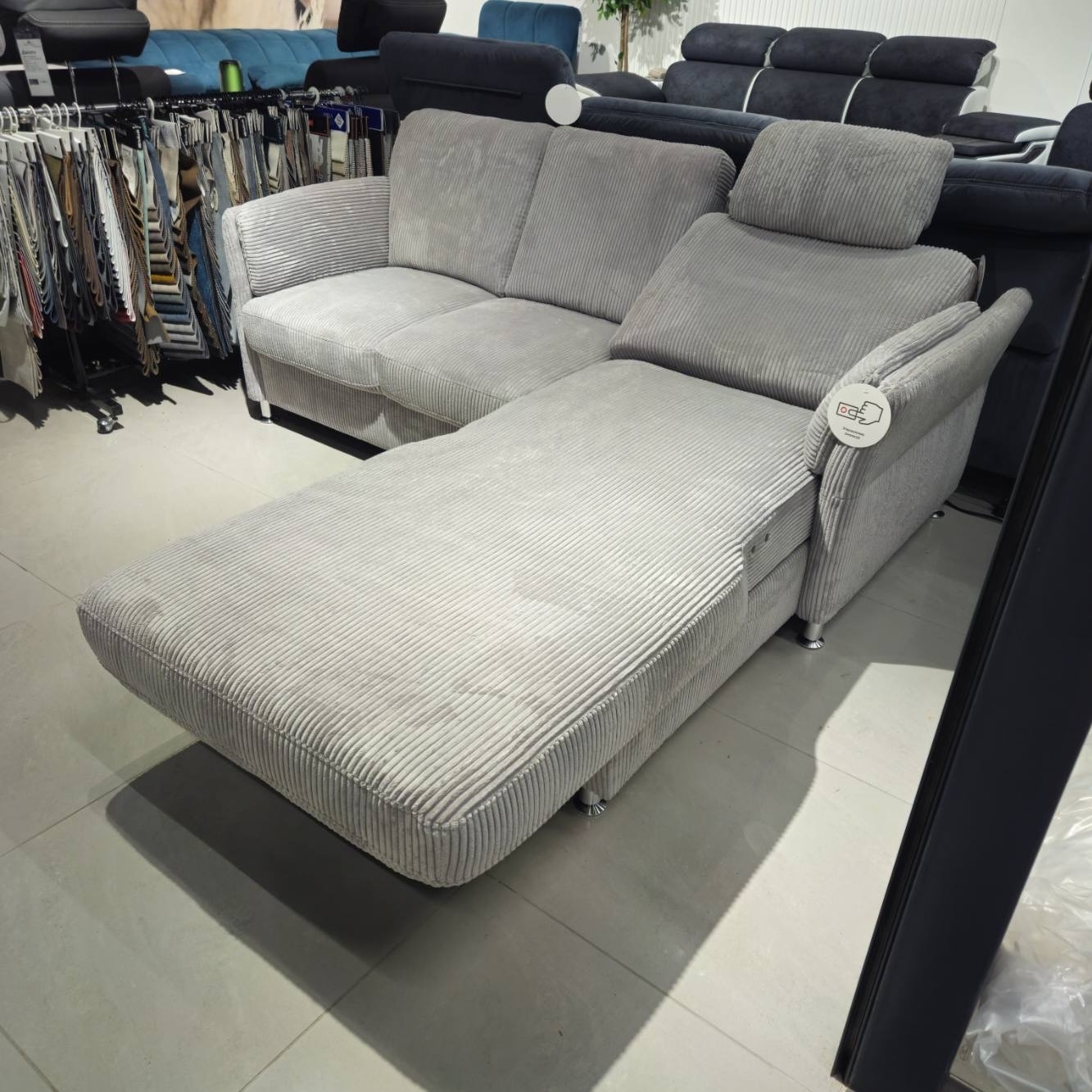 Угловой диван Видар серый – изображение 2