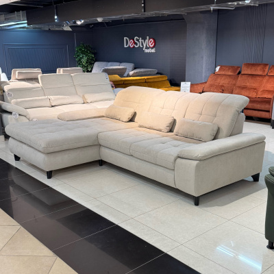 Угловой диван  Эйдж  беж