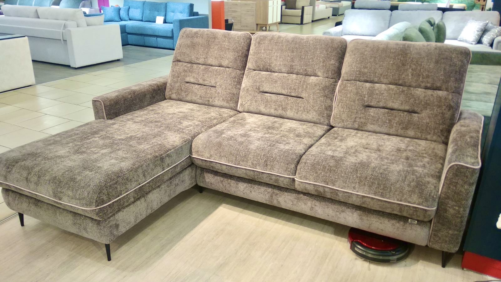 Угловой диван «Ретро» какао – изображение 2