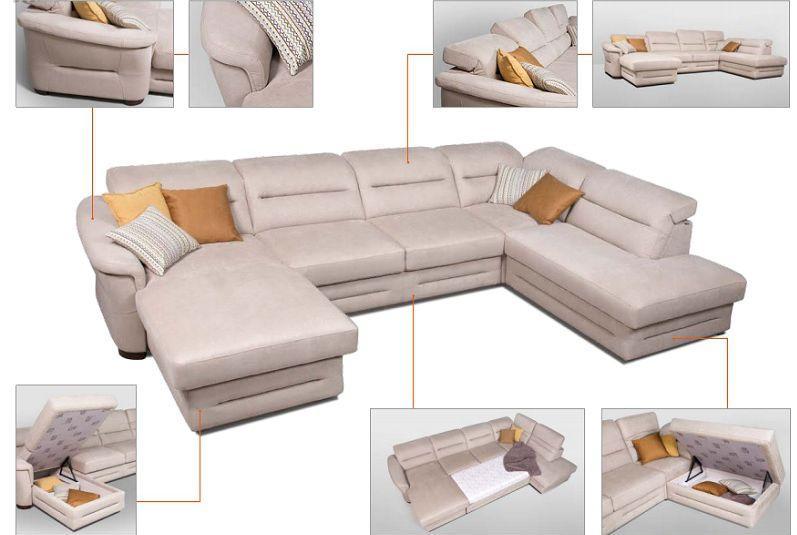 Модульный диван «Гольф» 30 – изображение 4