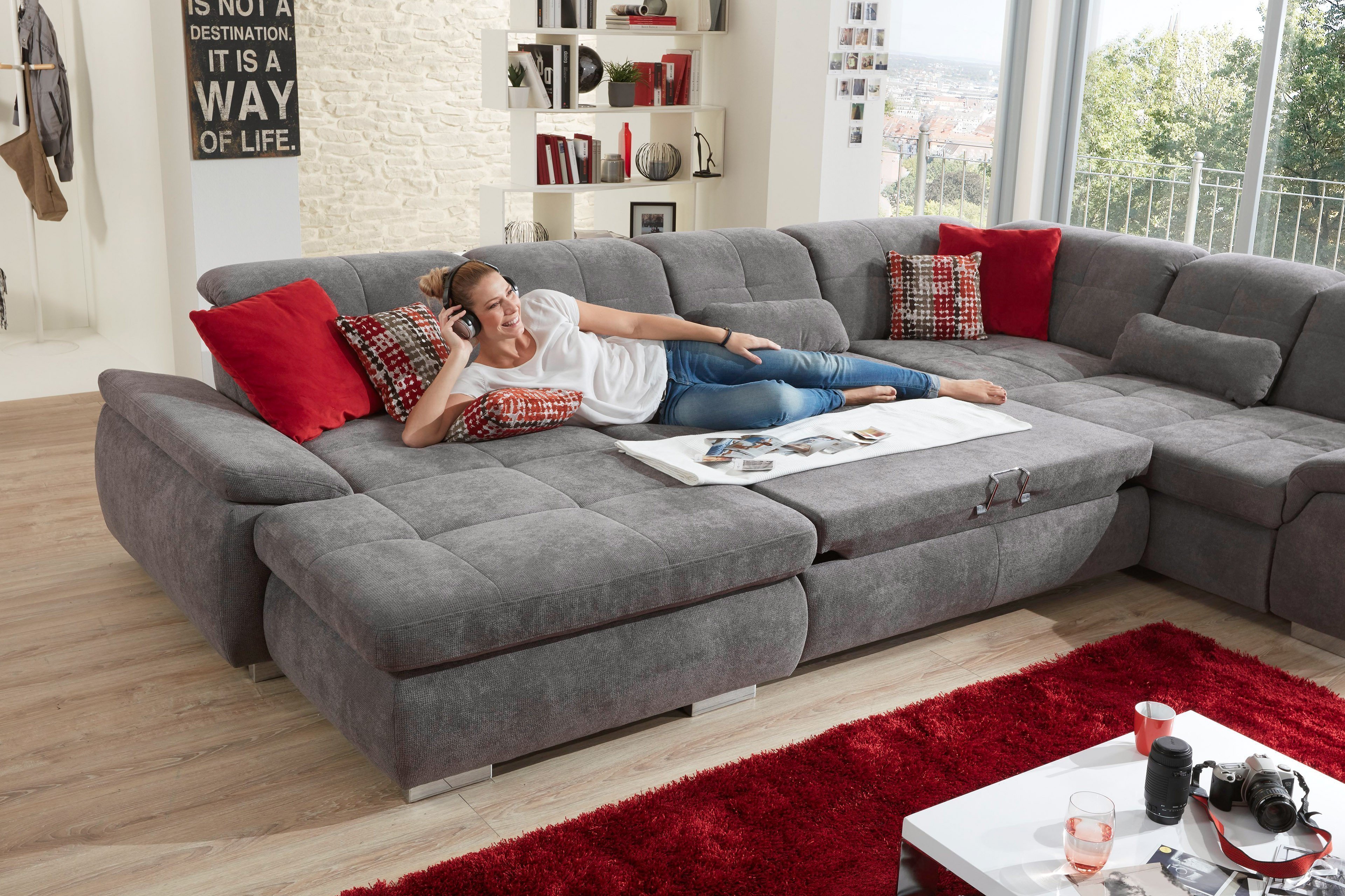 Модульный мягкий гарнитур Антарис шенил – изображение 3