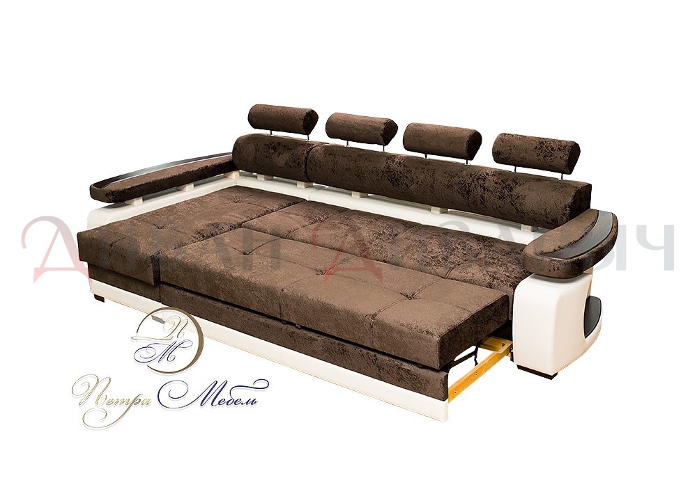Угловой диван «Марсель Люкс» Петрамебель – изображение 1
