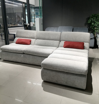 Угловой  диван Рио светлый