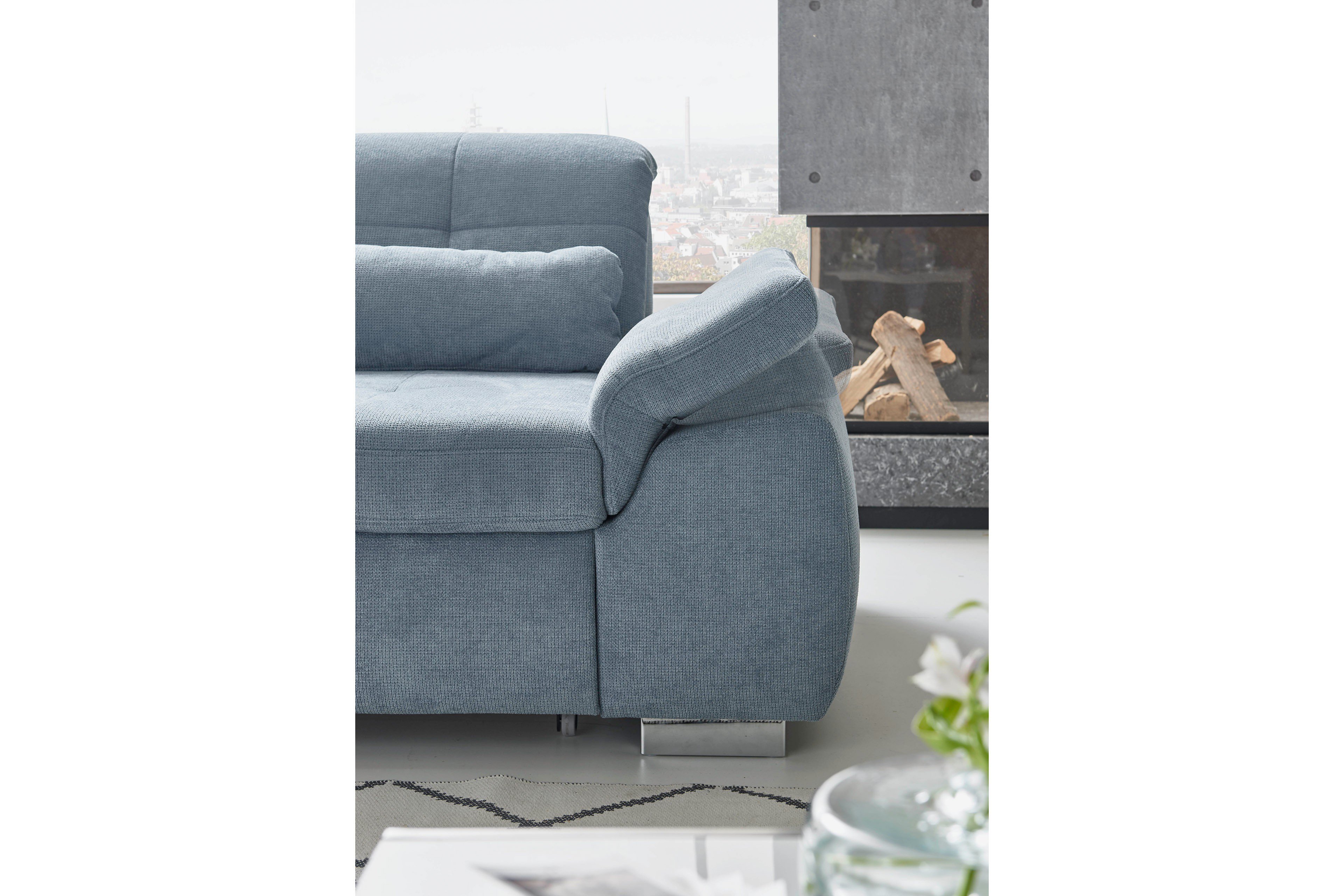 Угловой диван  Антарис  голубой – изображение 9