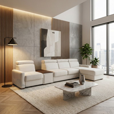 Угловой диван «Карат Люкс 3»