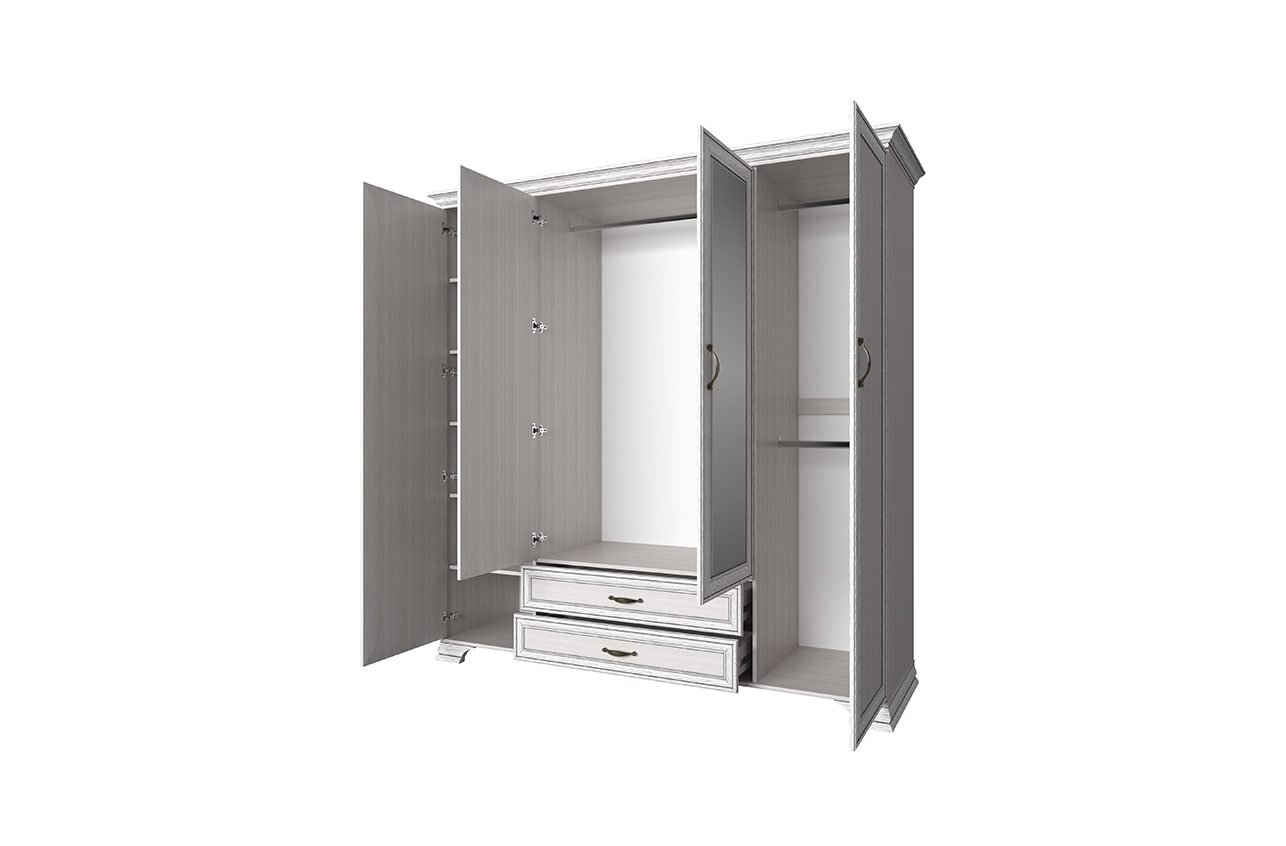 TIFFANY, Шкаф 4D2S Z – изображение 2