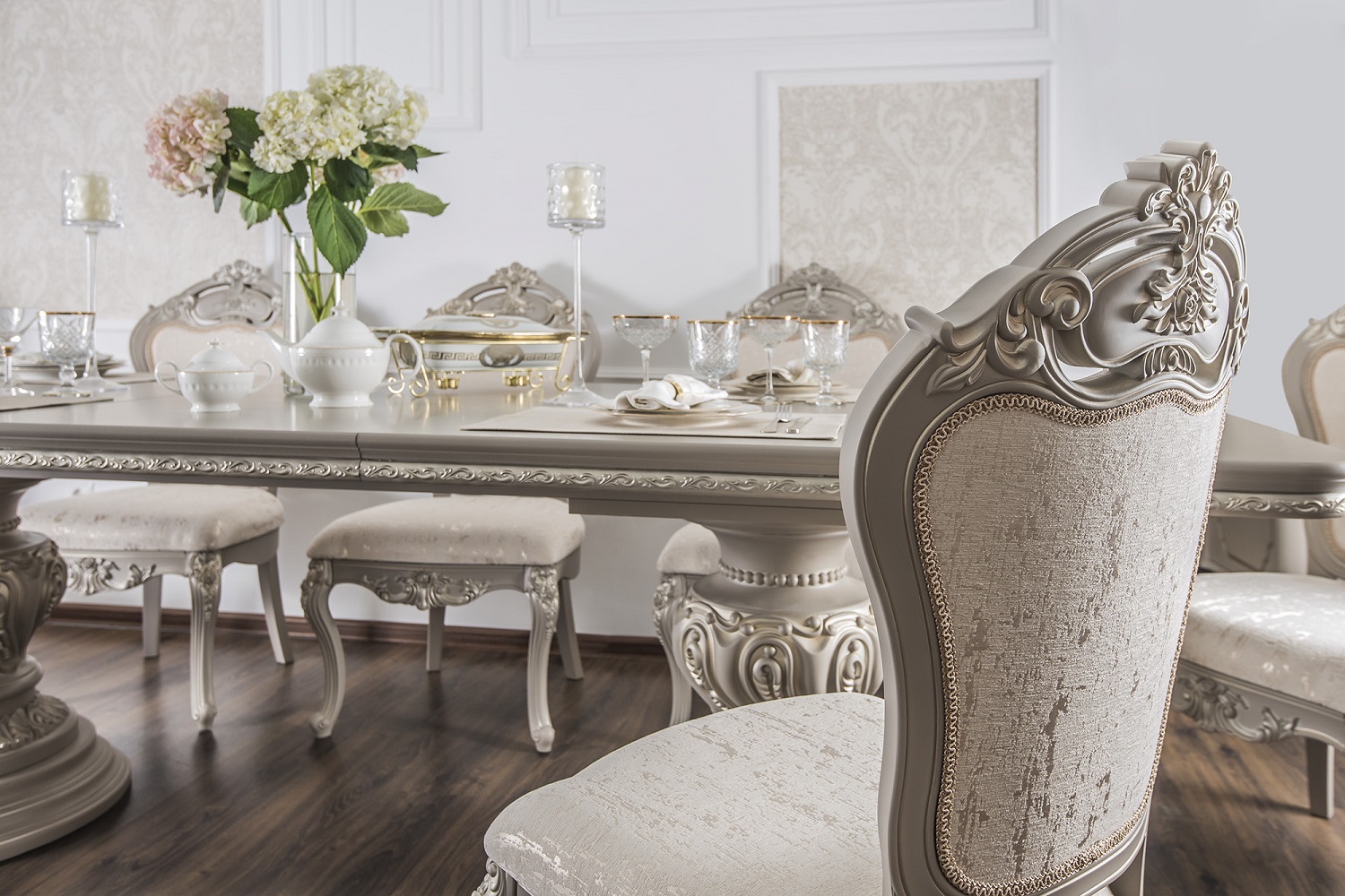 Стул  Лали серый камень – изображение 6