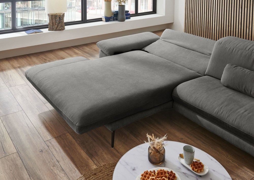 Угловой мягкий  гарнитур  Эмили серый – изображение 6
