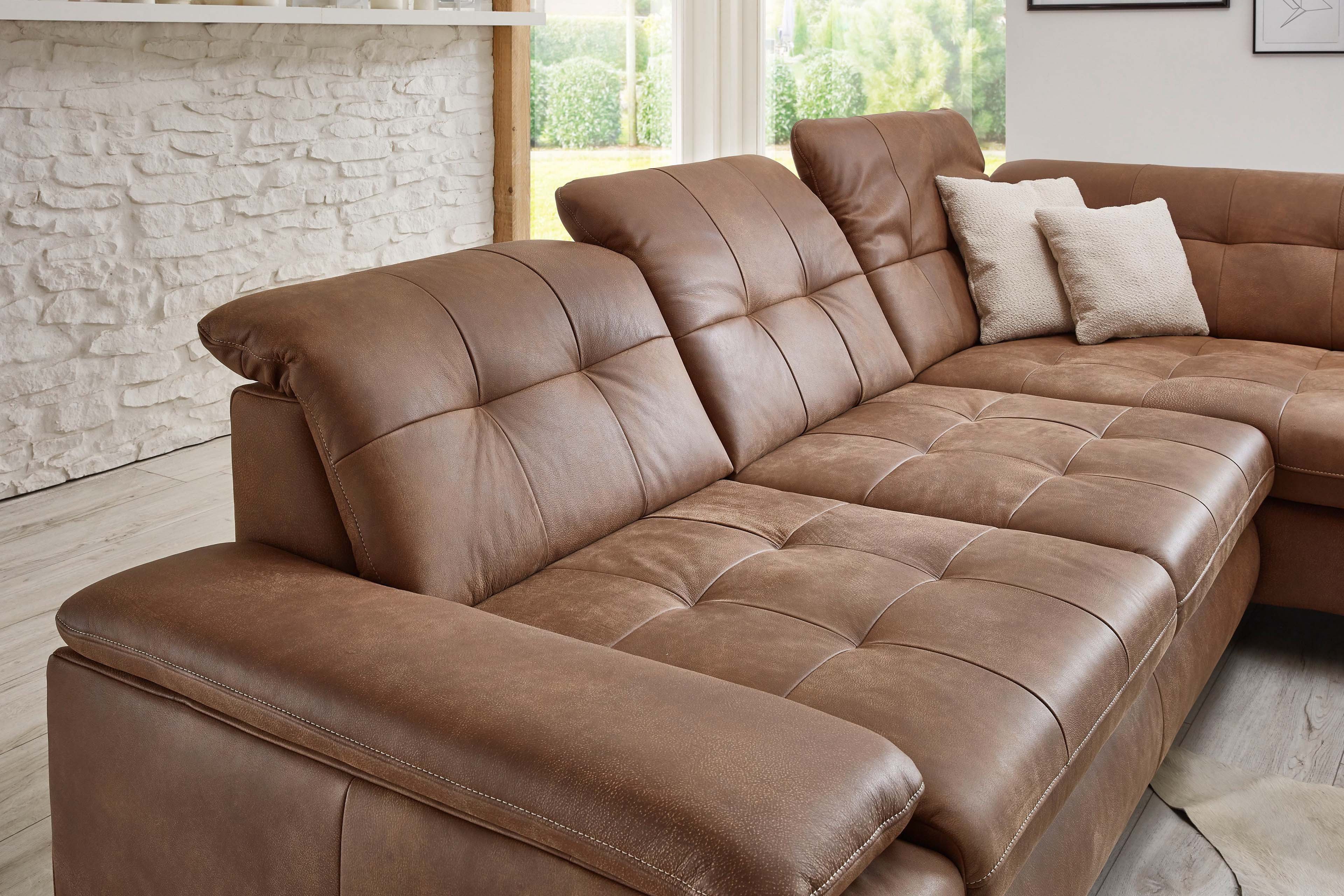 Угловой диван  Эйдж  коричневый – изображение 9