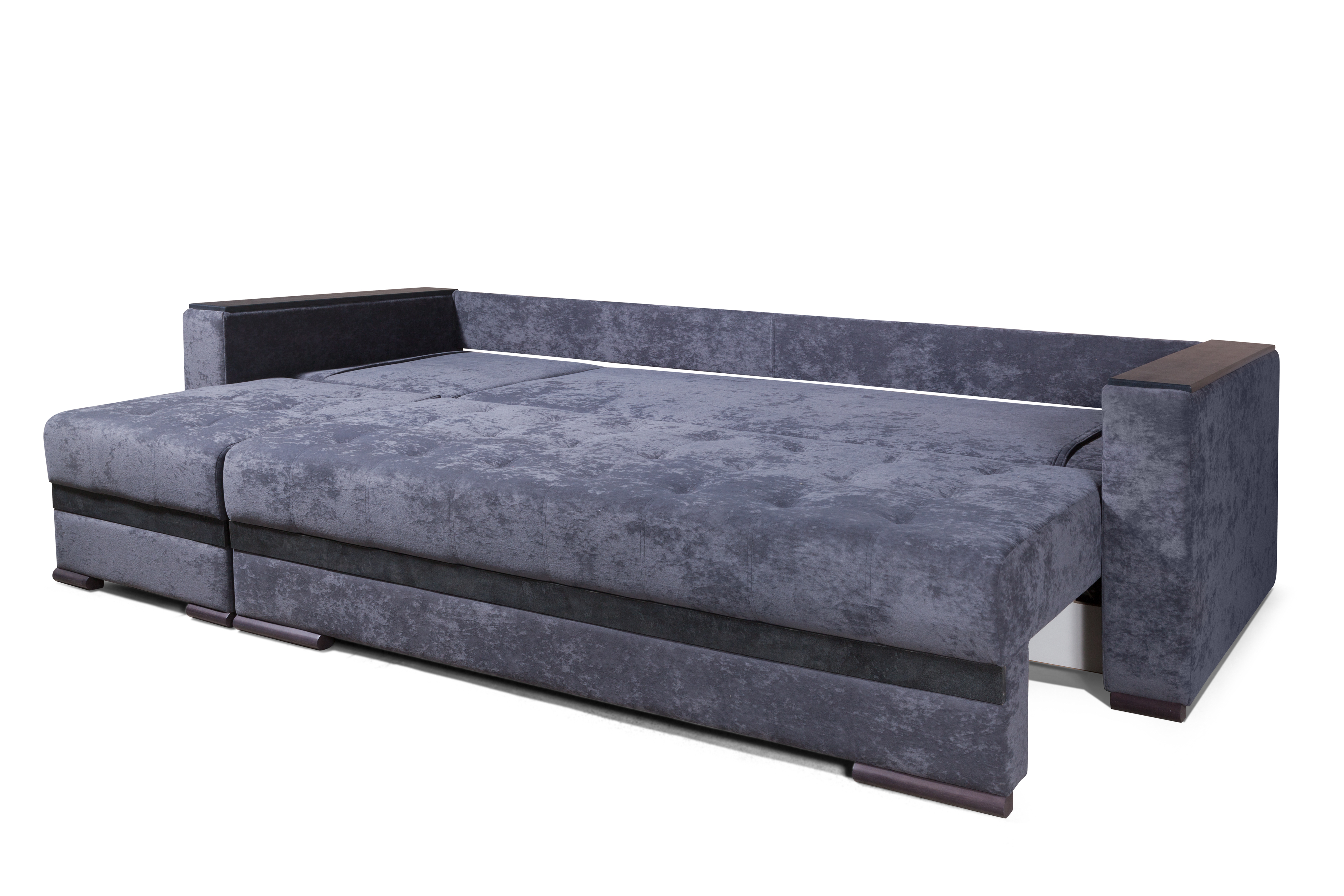 Прямой диван «Мадрид 4 с сектором»  – изображение 4
