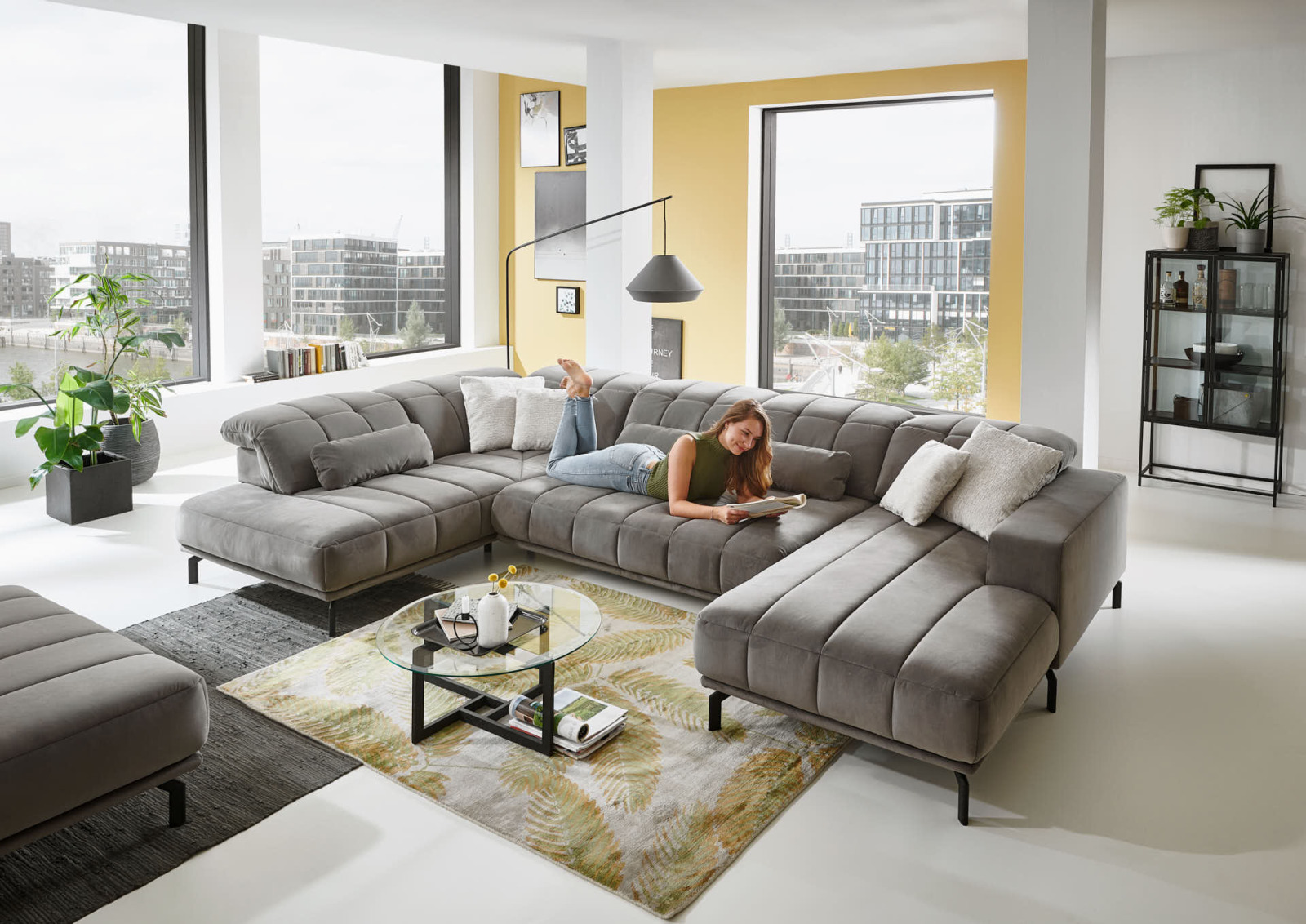 Модульный мягкий  гарнитур  Элиас – изображение 4