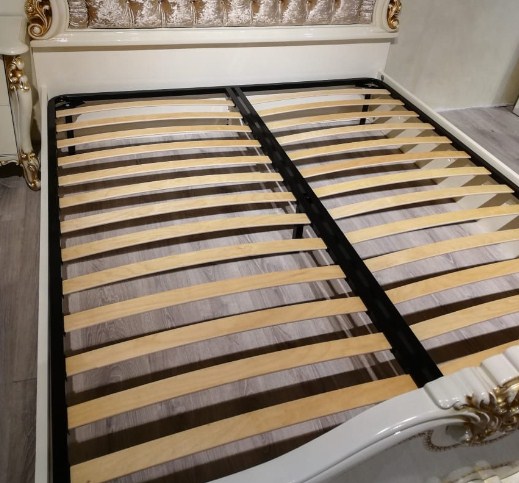 Спальня «Джоконда» крем глянец – изображение 5