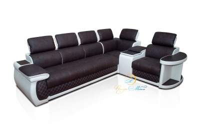 Угловой диван «Айпетри Делюкс» 90 стол – изображение 1