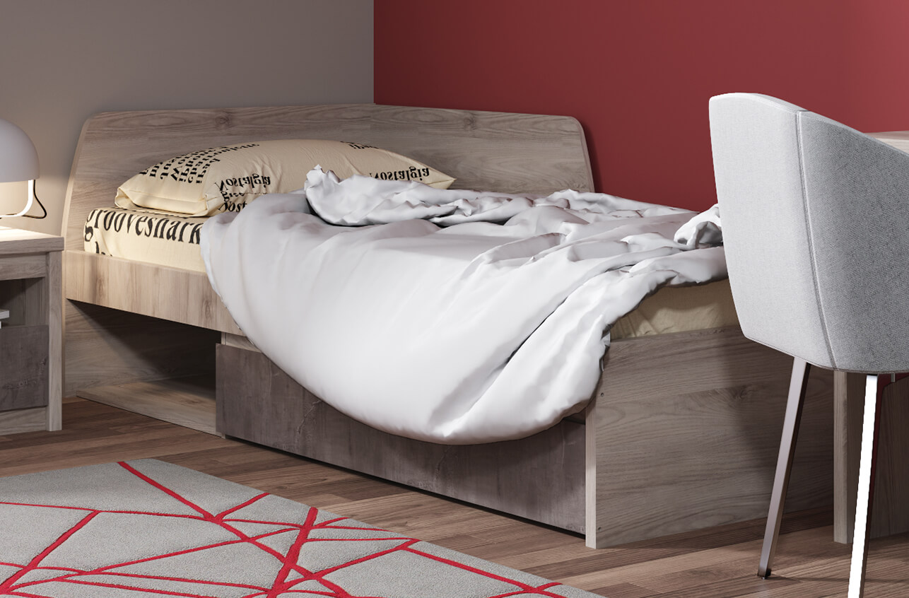 Односпальная кровать 90, JAZZ – изображение 4