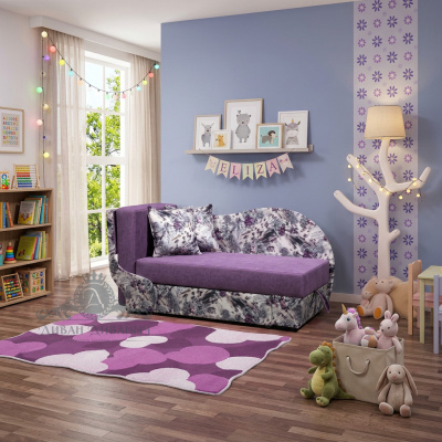 Тахта «Алеся» сиреневая