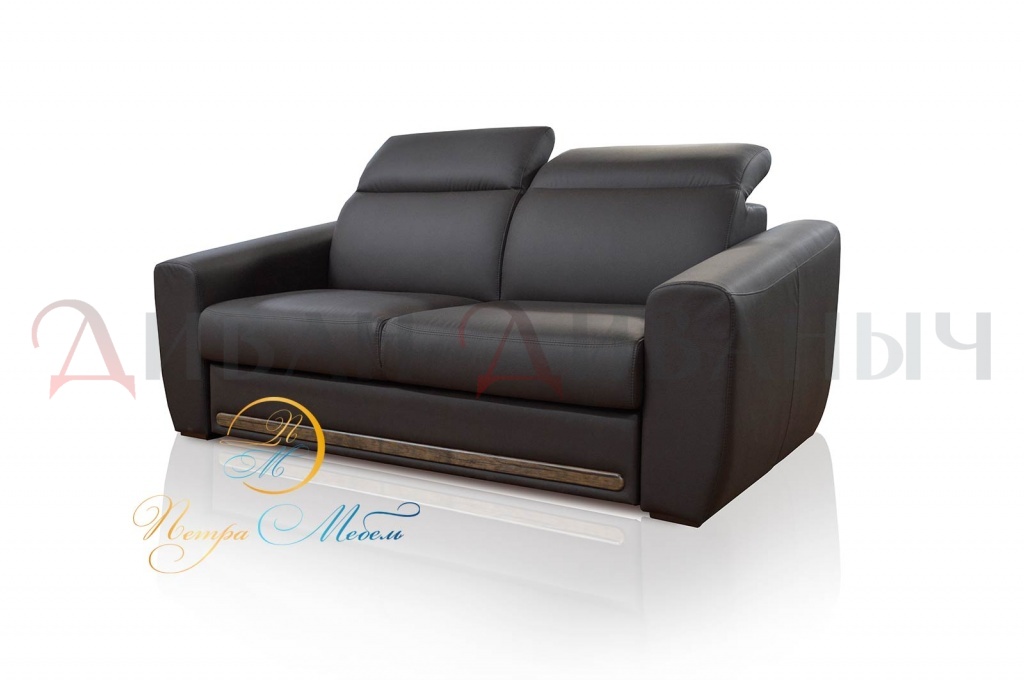 Прямой диван «Браво Люкс» двойка – изображение 1