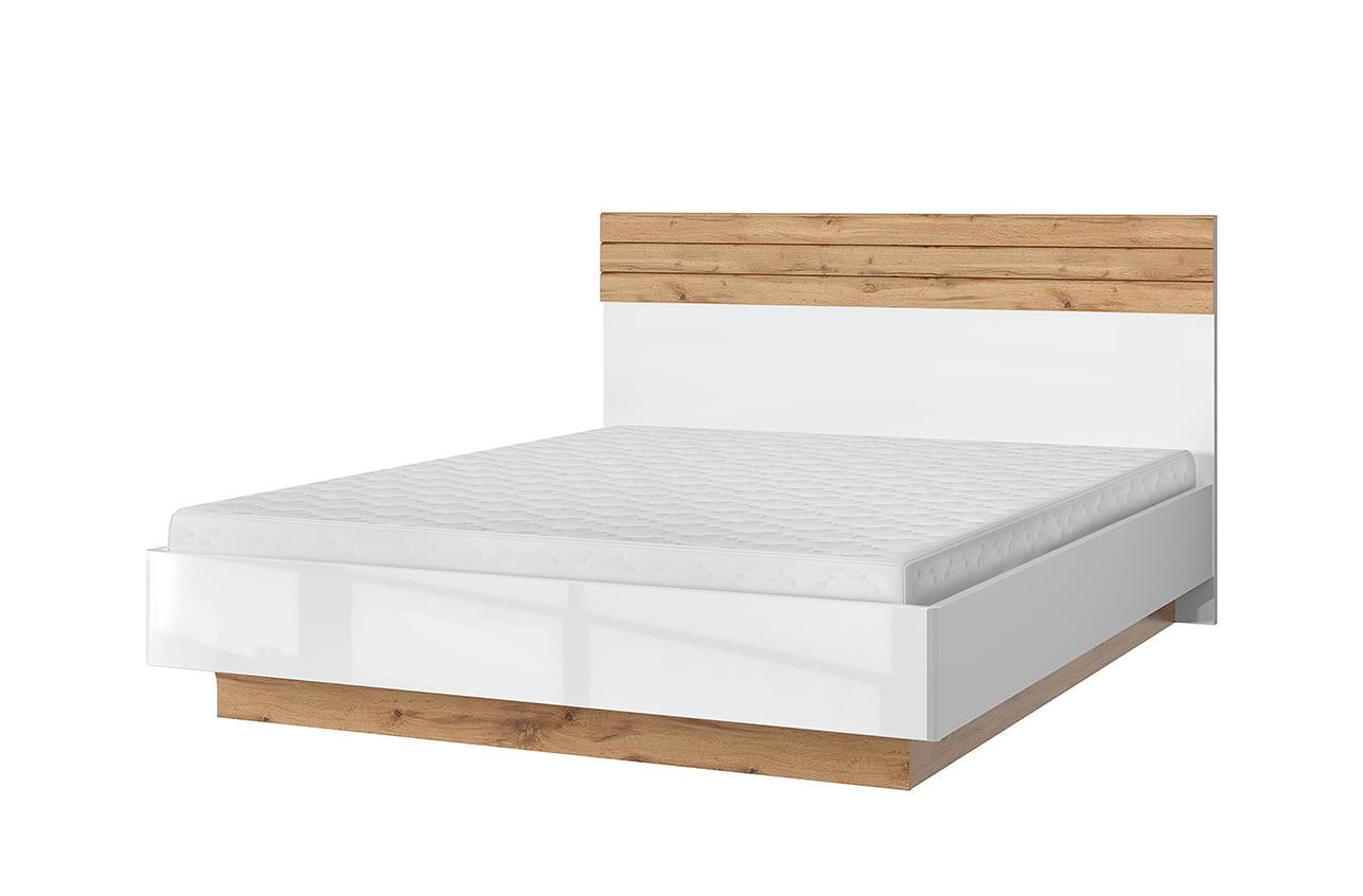 Двуспальная кровать 160 с подъемником TAURUS, – изображение 1
