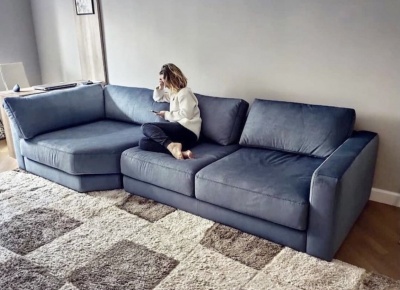 Прямой  диван «Парма»  У90