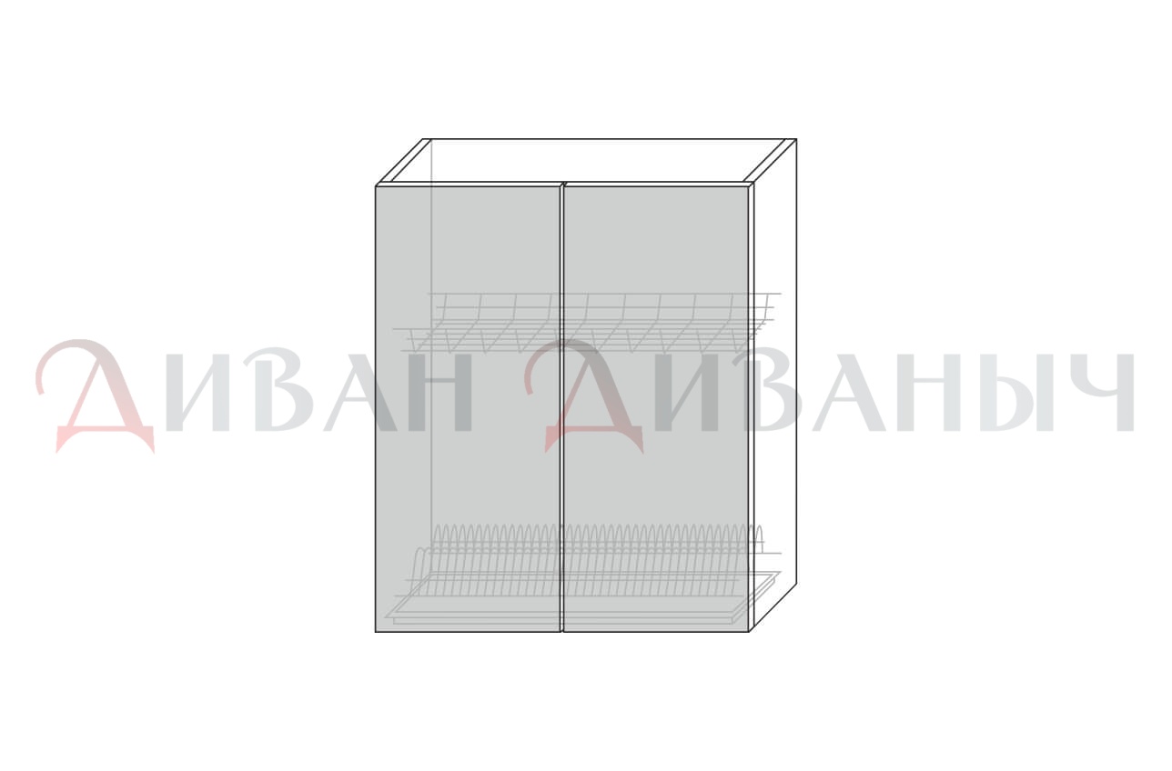 AVENUE, Шкаф настенный для сушки посуды 2D/60-29 – изображение 1