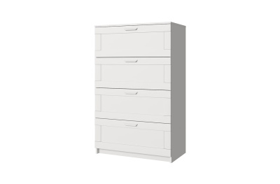 Комод 4S/78  СКАГЕН (белый) 