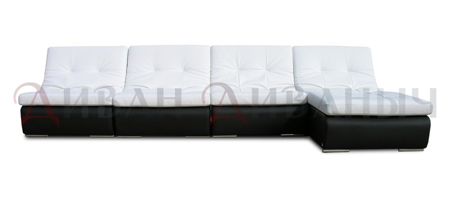 Модульный кожаный диван «Сенатор» – изображение 1