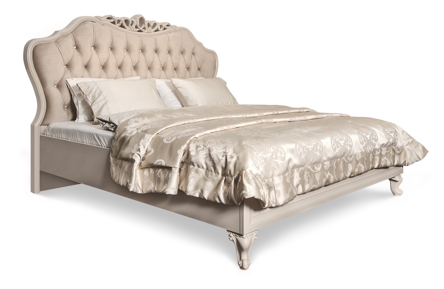 Двухспальная кровать «Мокко»  180 – изображение 1