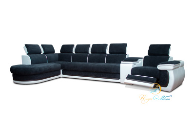 Модульный диван «Айпетри Делюкс» с реклайнером
