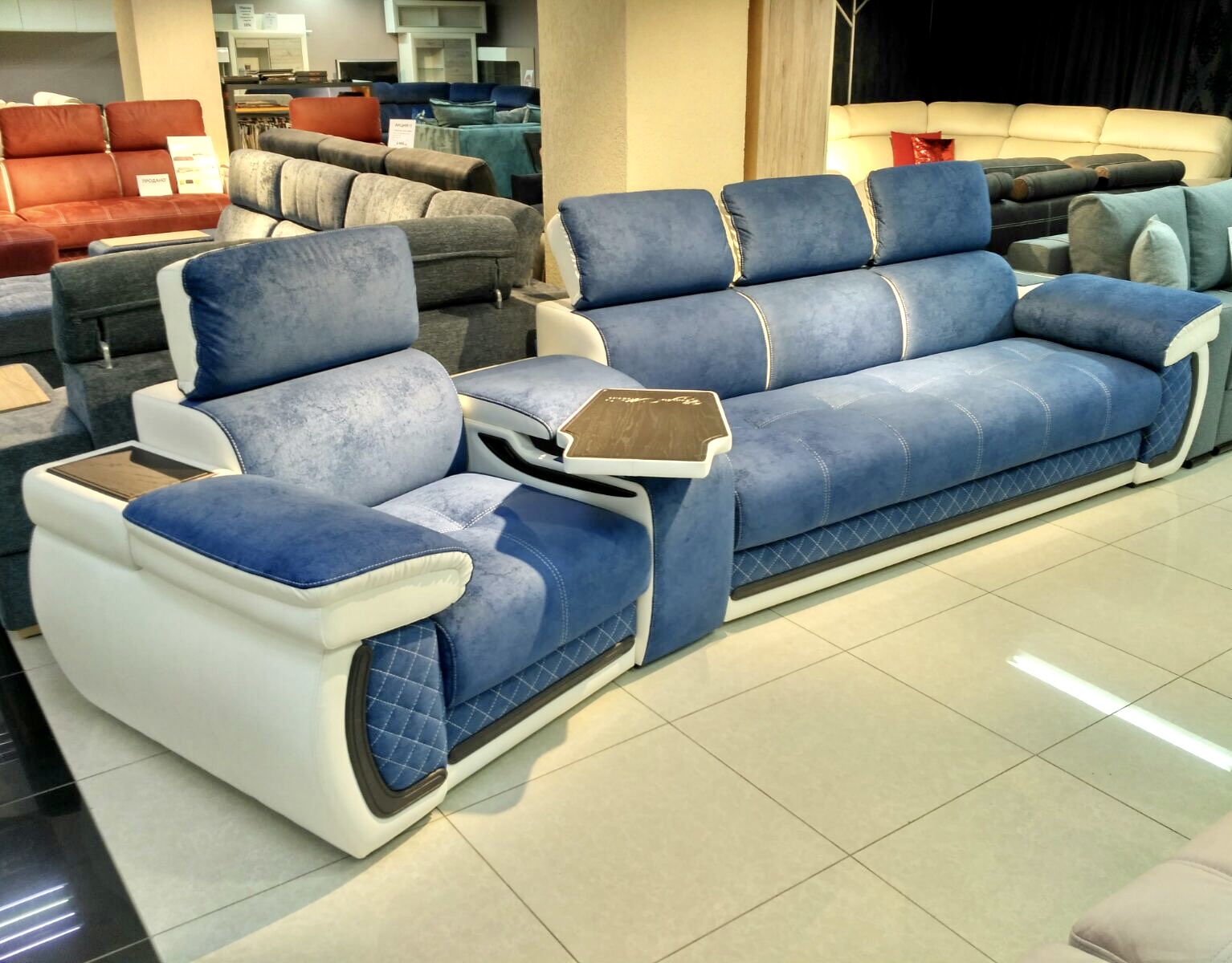 Модульный диван «Айпетри Люкс» БМВ – изображение 5