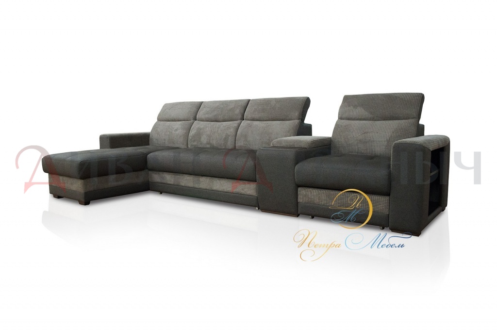 Угловой диван «Браво Уют» оттоманка – изображение 1