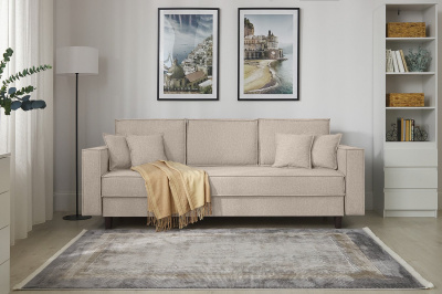 Прямой диван DUGLAS. Цвет FOREST 130