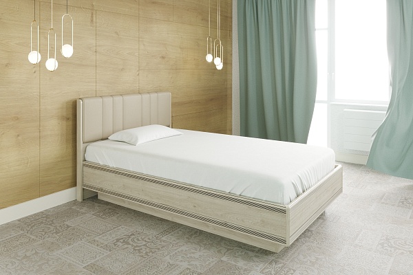 Двуспальная кровать (1,8x2,0) КР-1014 – изображение 3