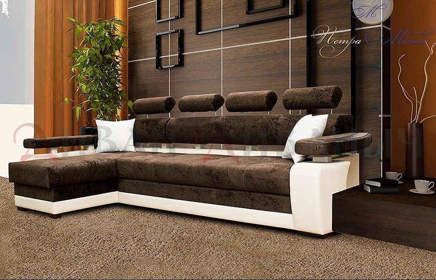 Угловой диван «Марсель Люкс» Петрамебель – изображение 2